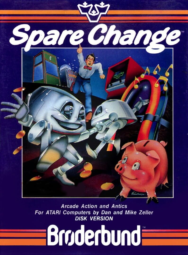 Spare Change カバー