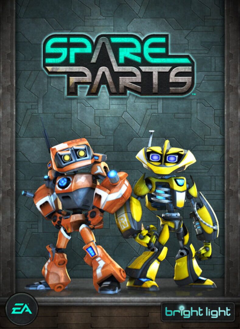 Couverture de Spare Parts