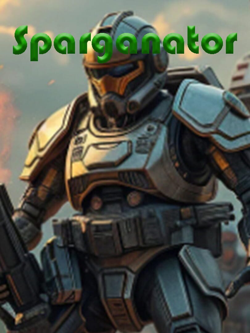 Copertina di Sparganator