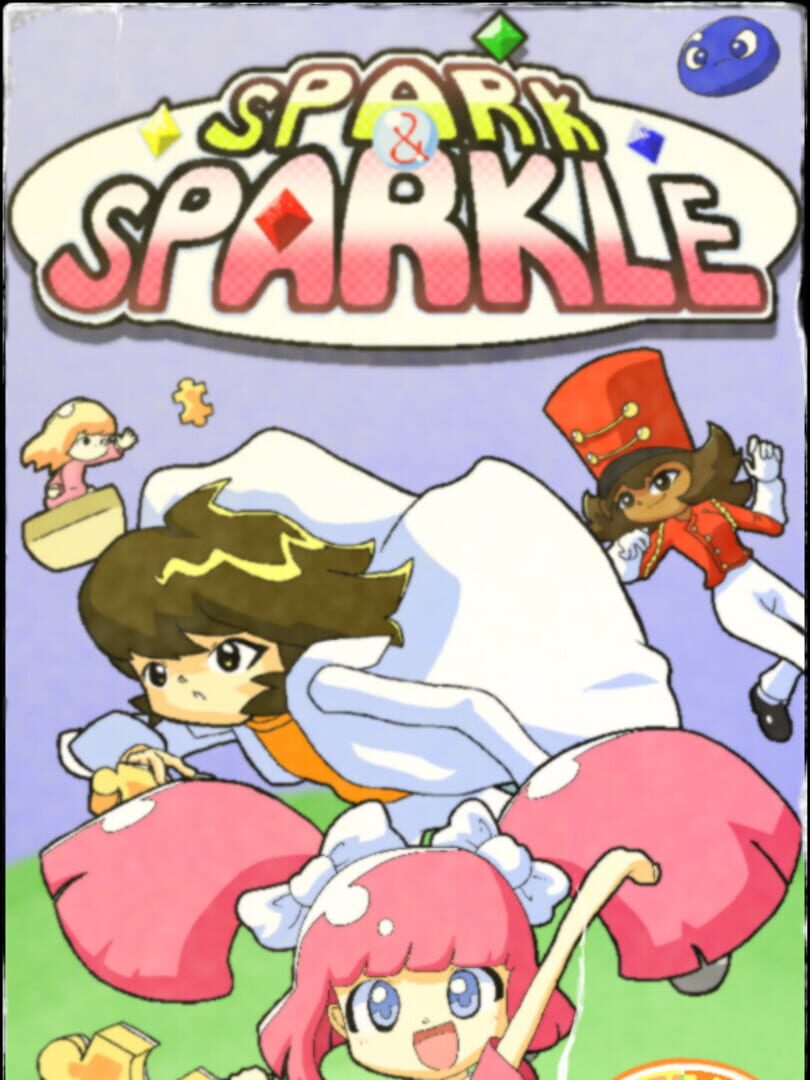 Spark & Sparkle Cover