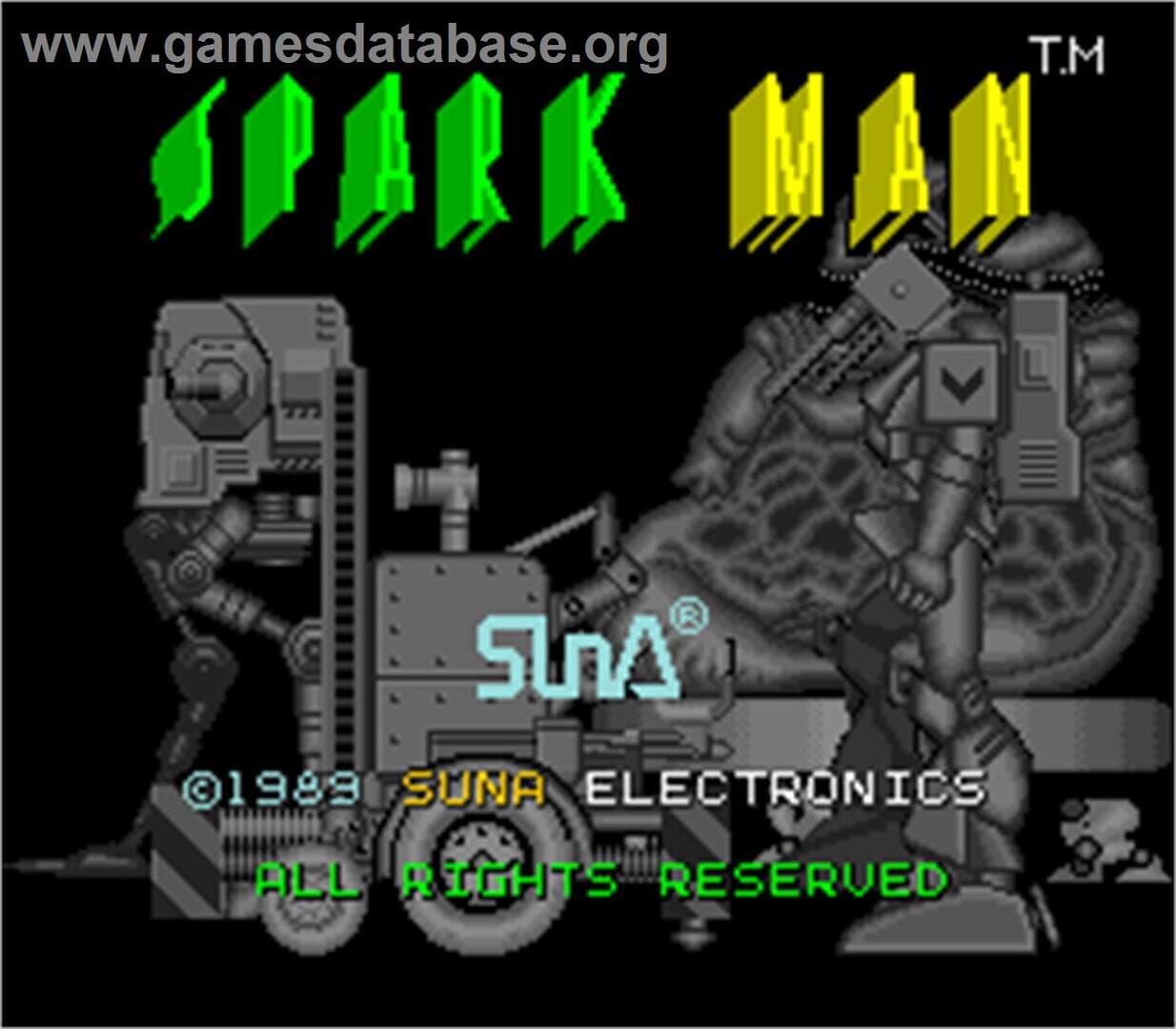 Spark Man Cover