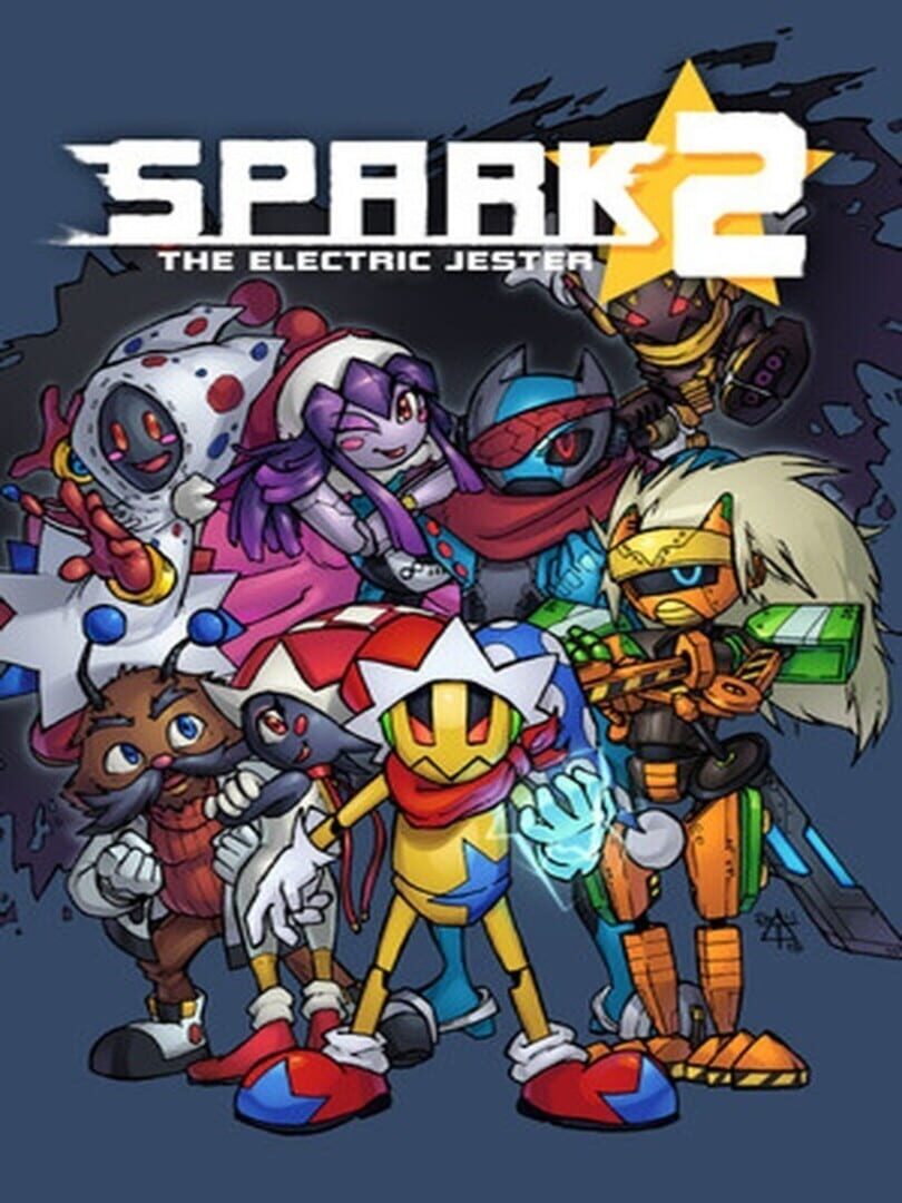 Spark the Electric Jester 2 カバー