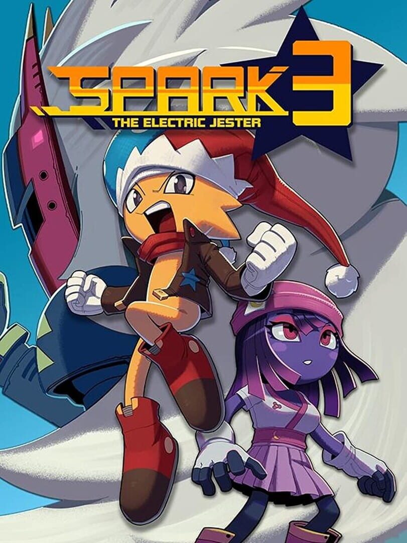 Spark the Electric Jester 3 Cover