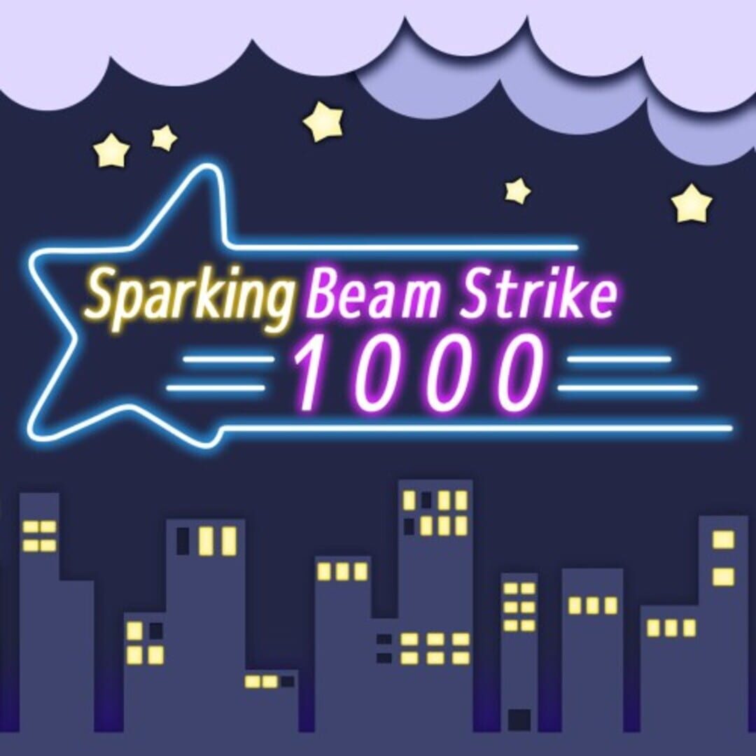 Sparking Beam Strike 1000 カバー