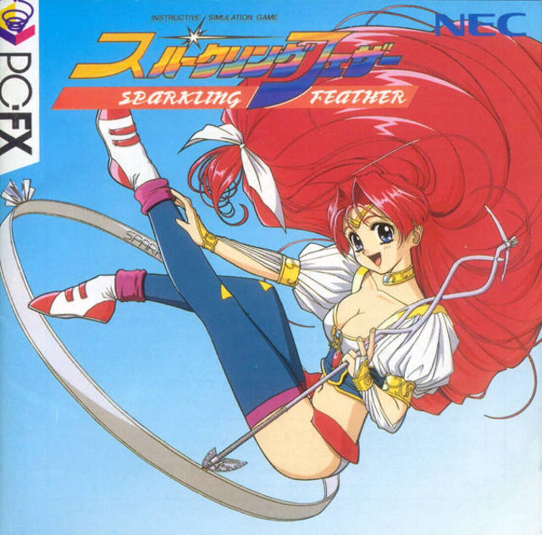 Capa de Sparkling Feather