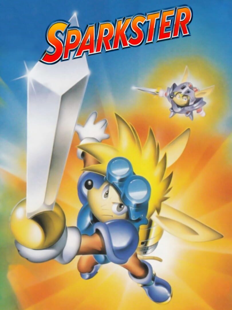 Sparkster Cover