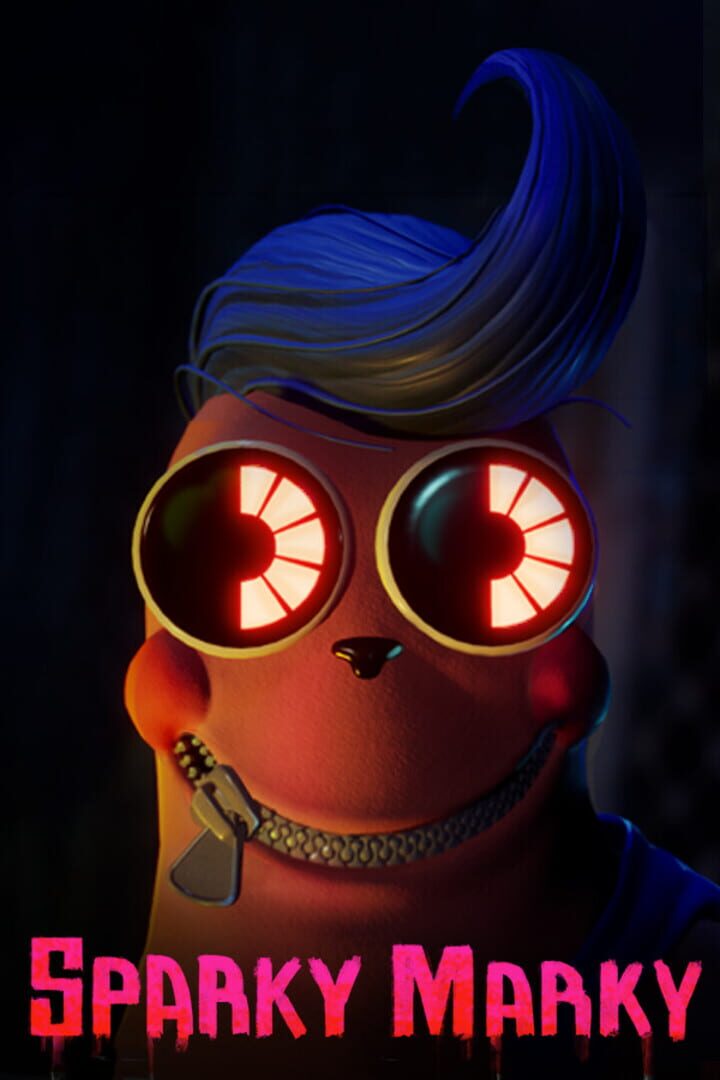 Copertina di Sparky Marky