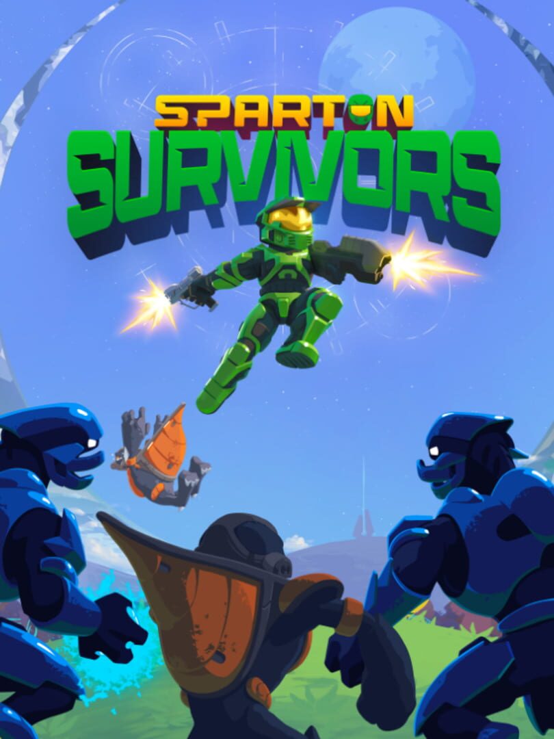 Spartan Survivors 커버