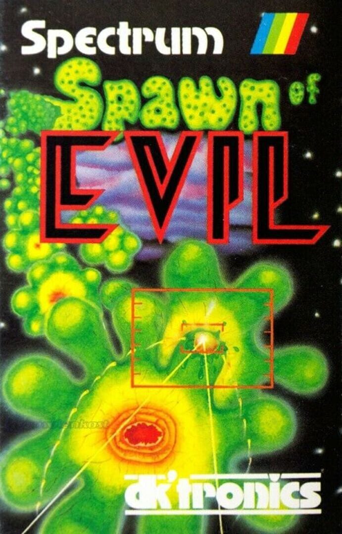 Spawn of Evil Cover