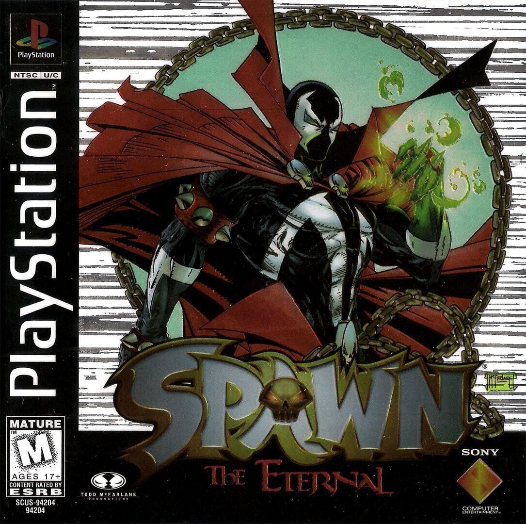 Capa de Spawn: The Eternal