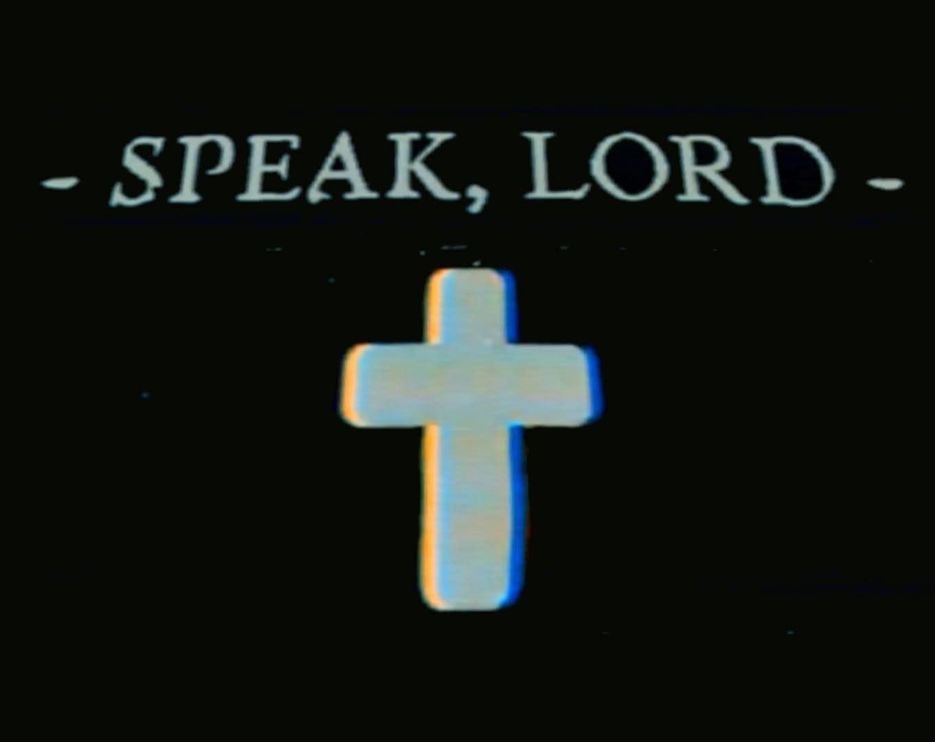 Couverture de Speak, Lord