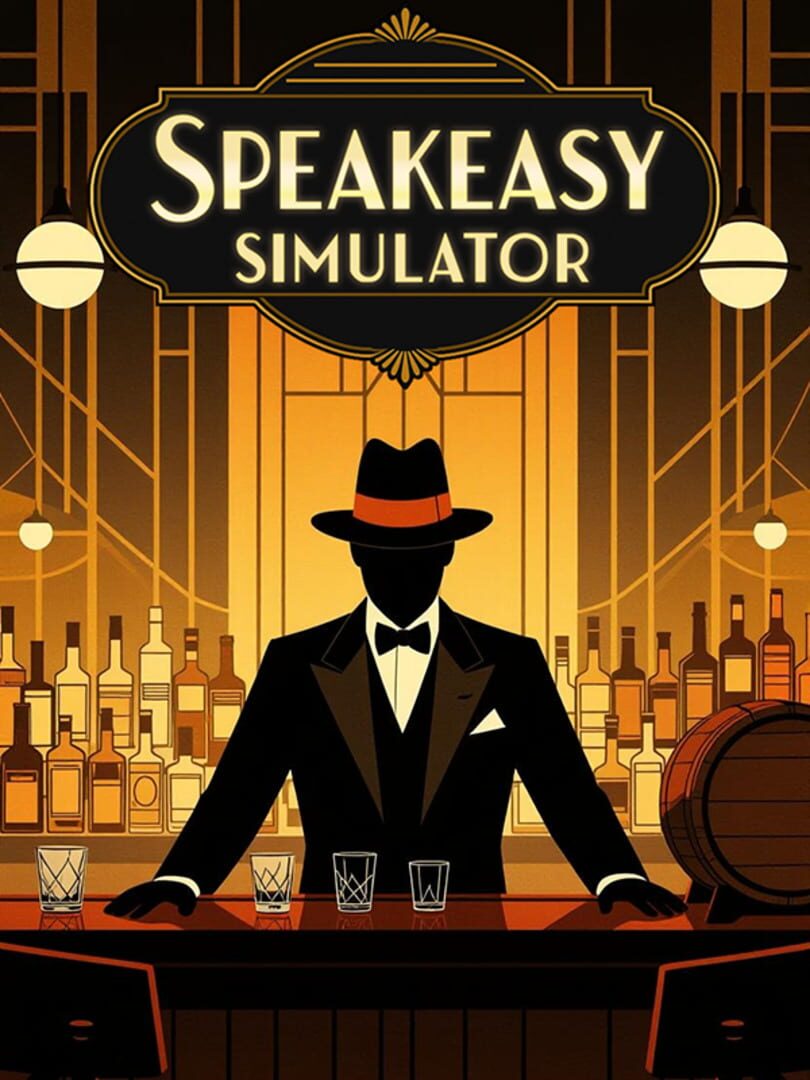 Speakeasy Simulator Cover