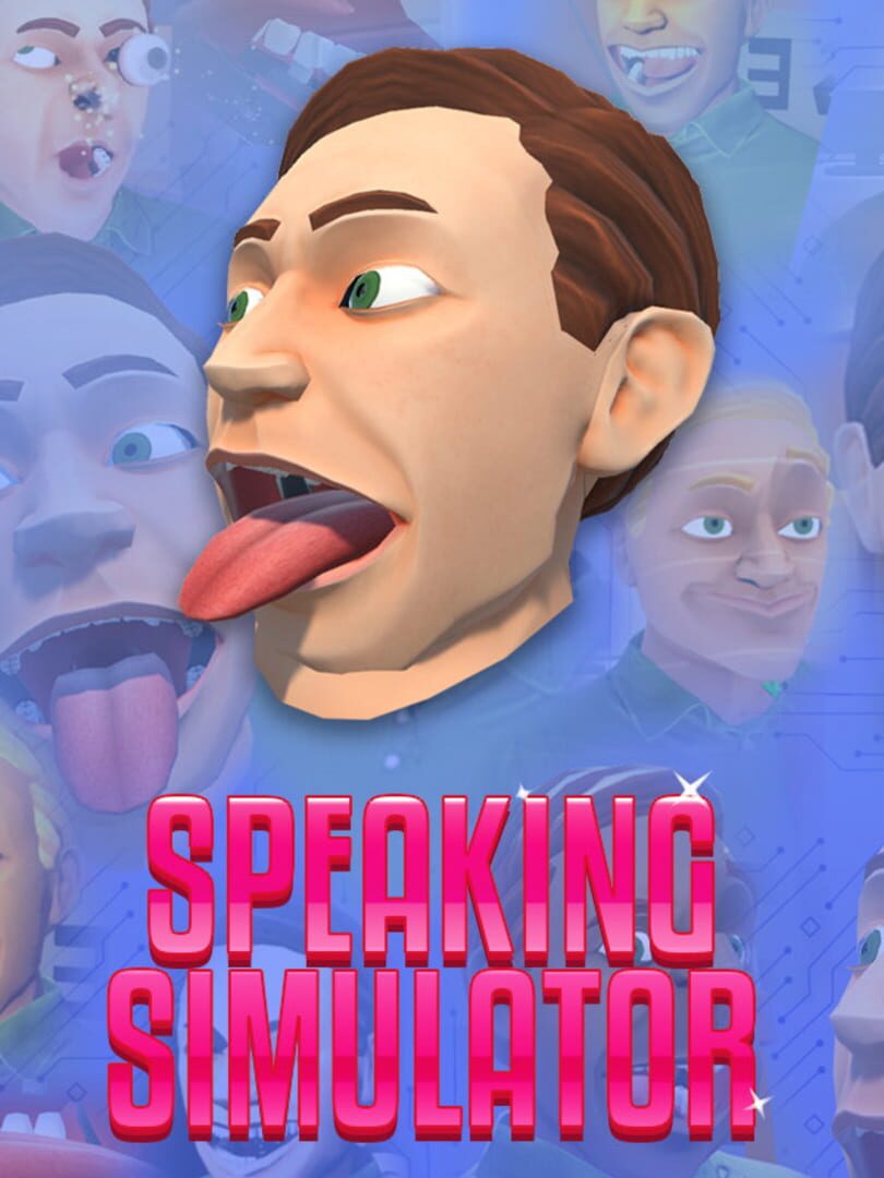 Capa de Speaking Simulator