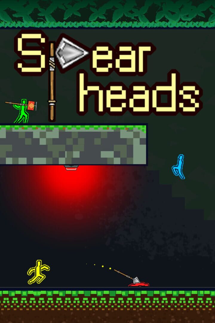 Portada de SpearHeads