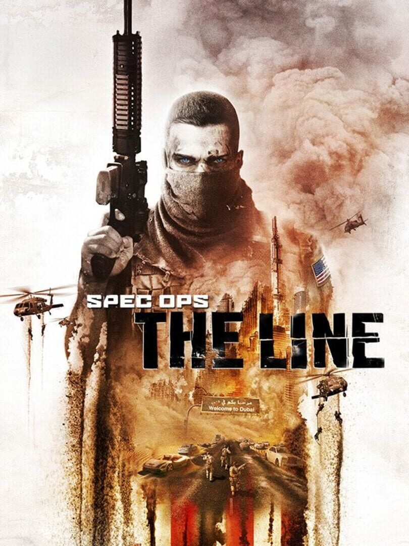 Spec Ops: The Line Kapağı