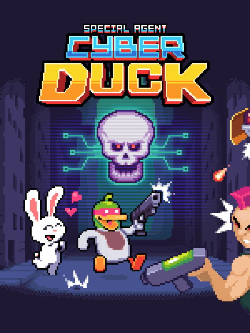 Couverture de Special Agent CyberDuck