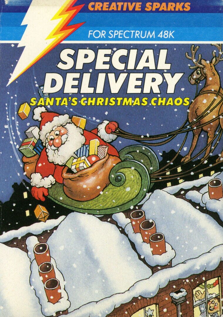 Special Delivery: Santa's Christmas Chaos カバー