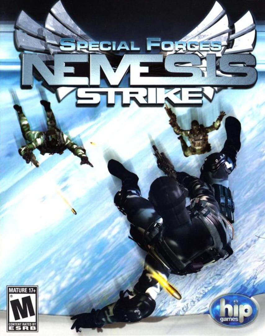 Special Forces Nemesis Strike Kapağı