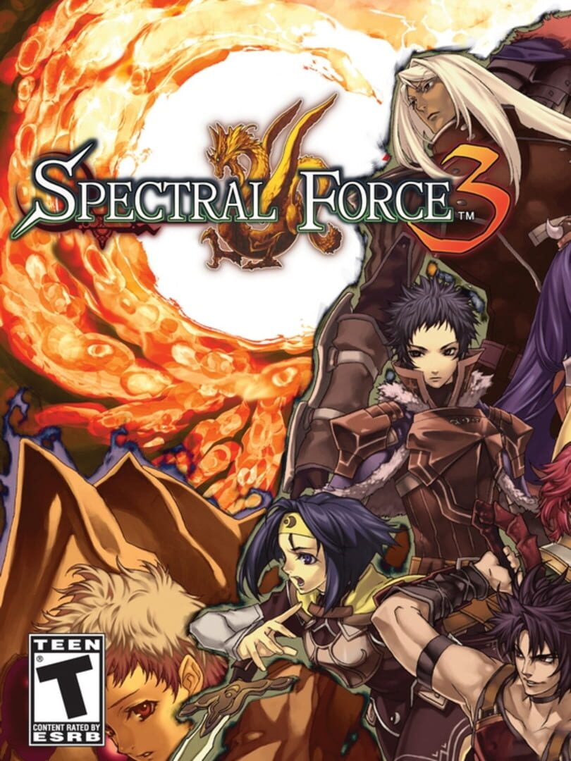 Spectral Force 3 커버