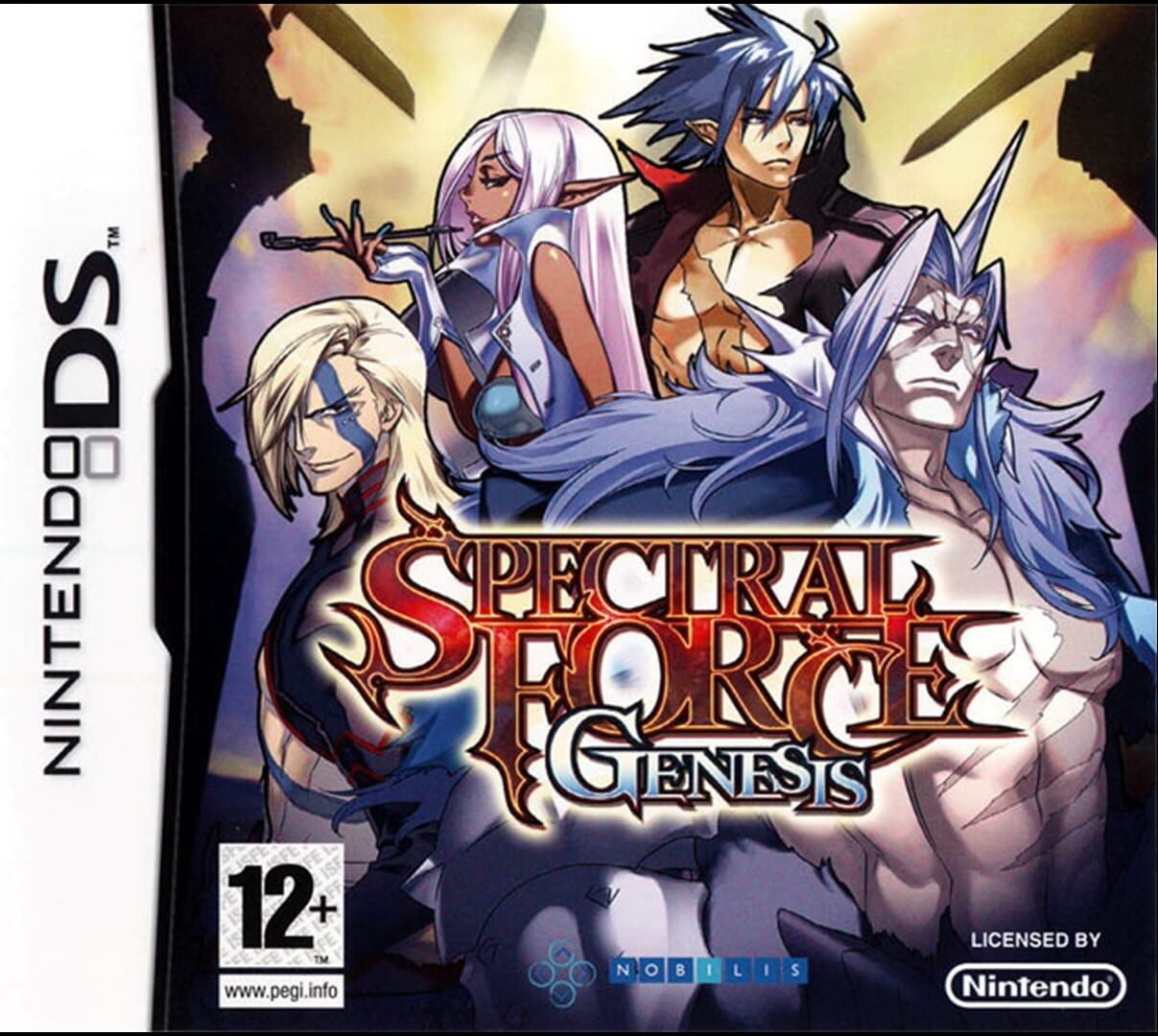 Spectral Force Genesis 커버