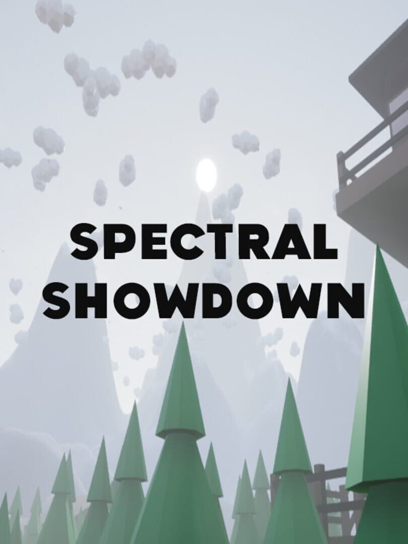 Couverture de Spectral Showdown