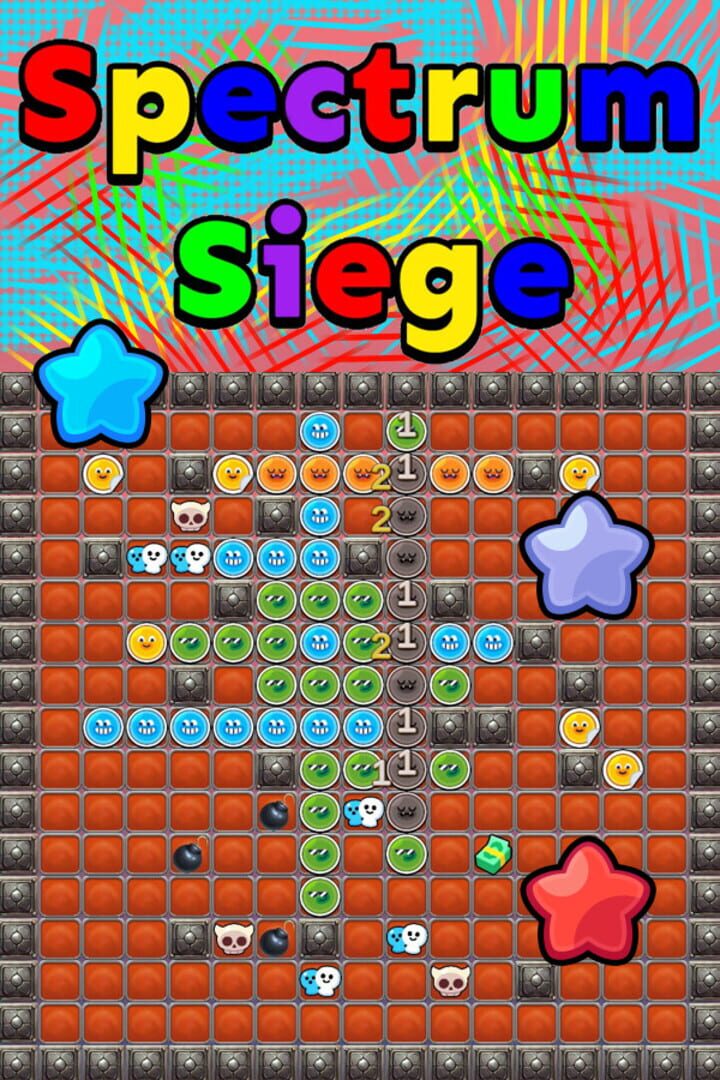 Portada de Spectrum Siege