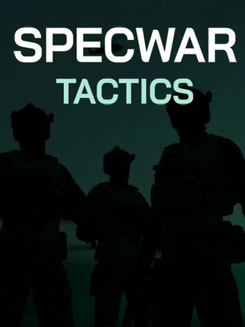 Copertina di Specwar Tactics