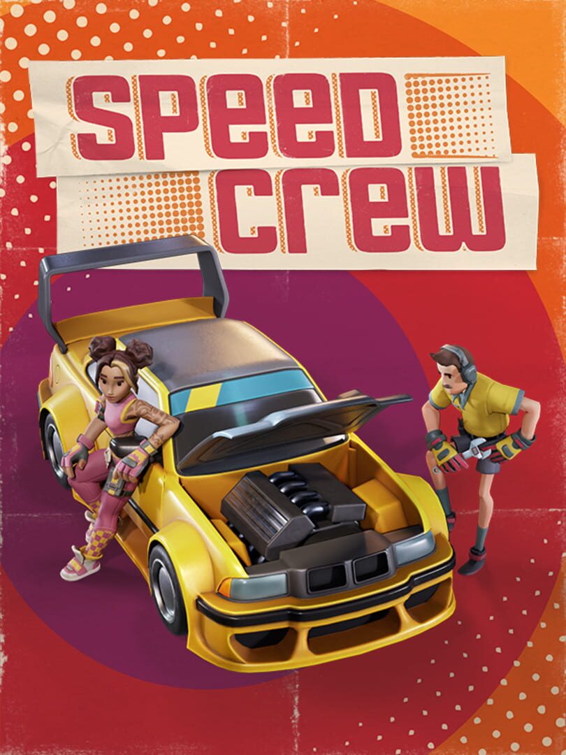 Speed Crew 커버