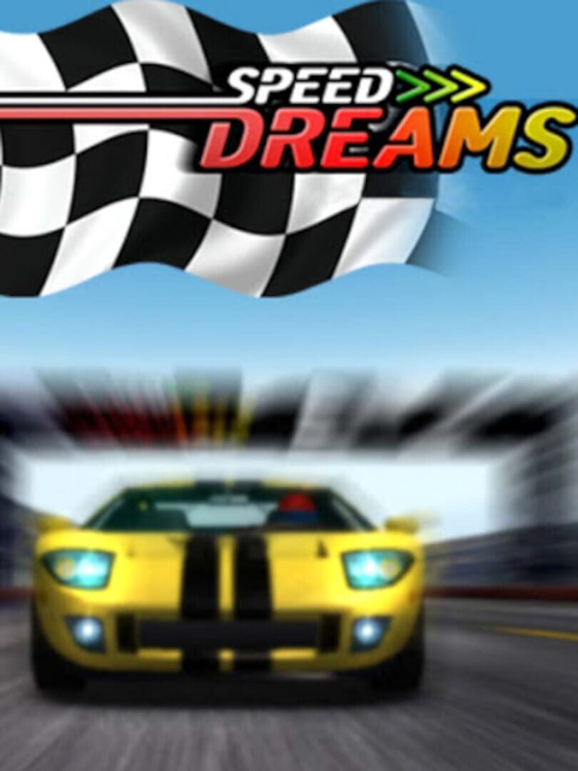 Capa de Speed Dreams
