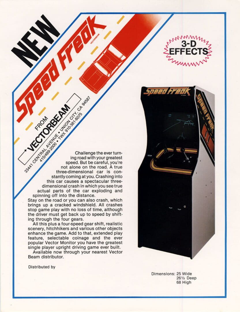 Couverture de Speed Freak