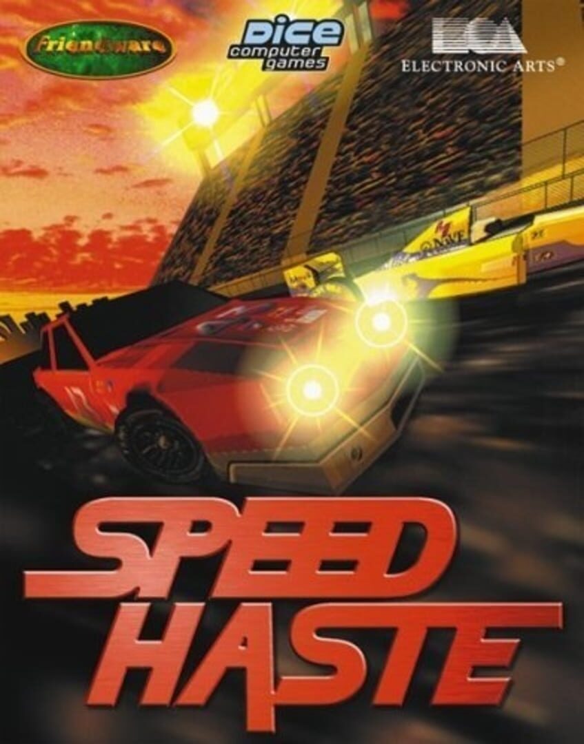 Copertina di Speed Haste