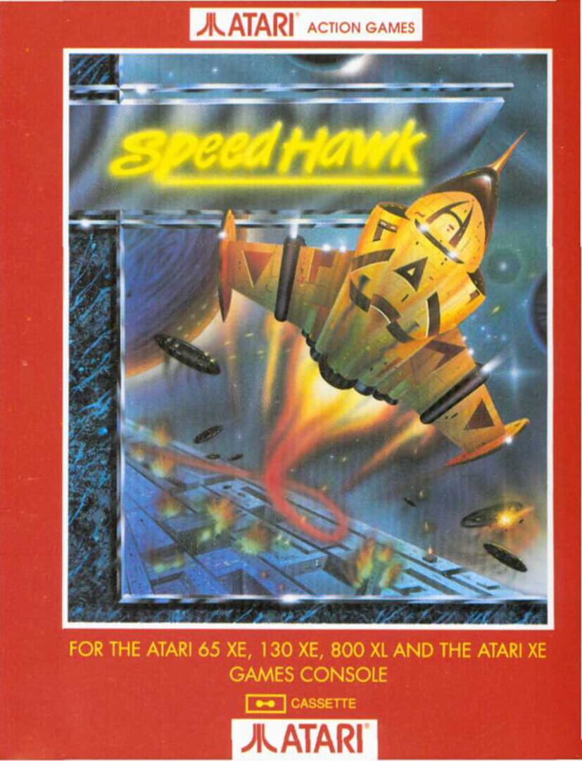 Speed Hawk Cover