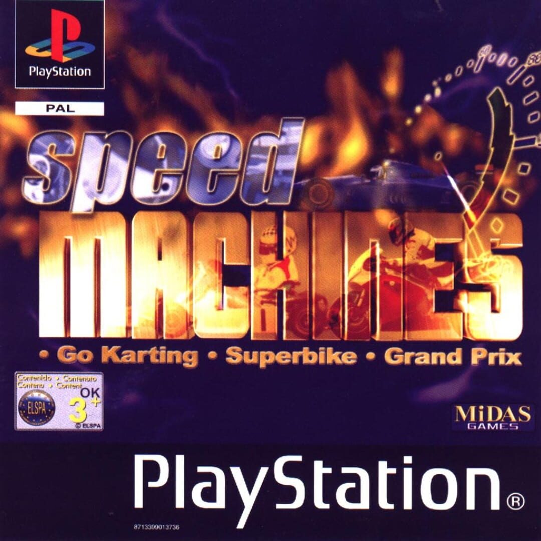 Speed Machines 커버