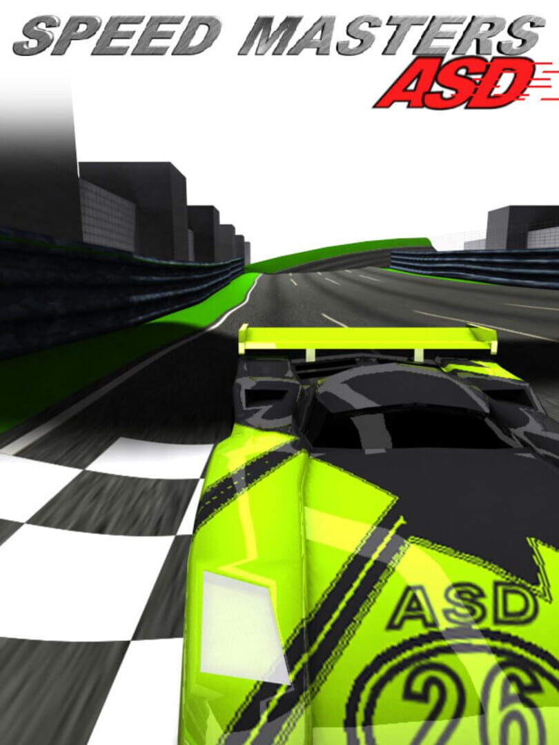 Portada de Speed Masters ASD