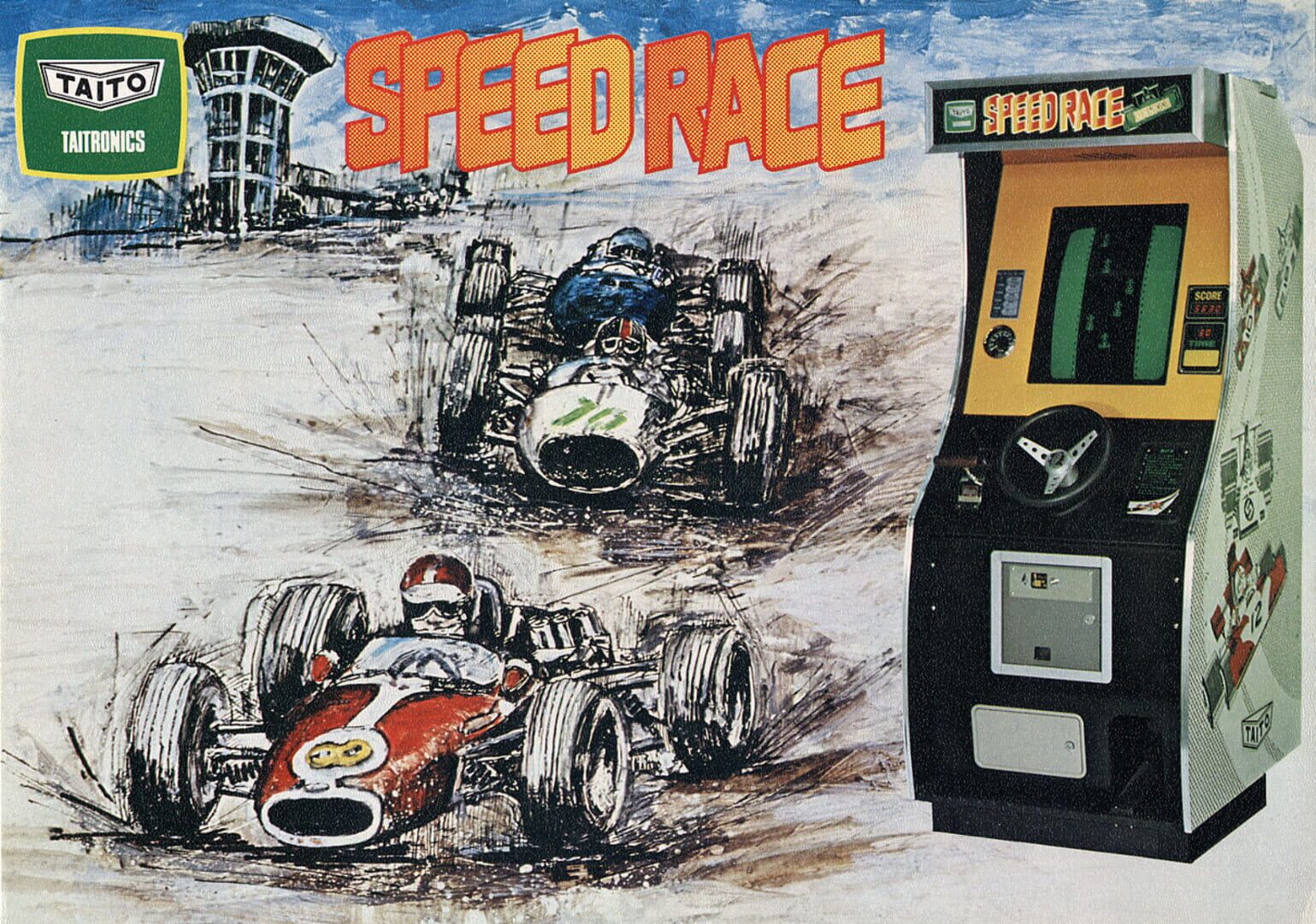 Portada de Speed Race
