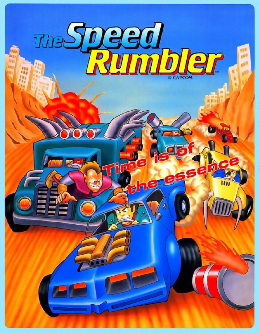 Speed Rumbler 커버