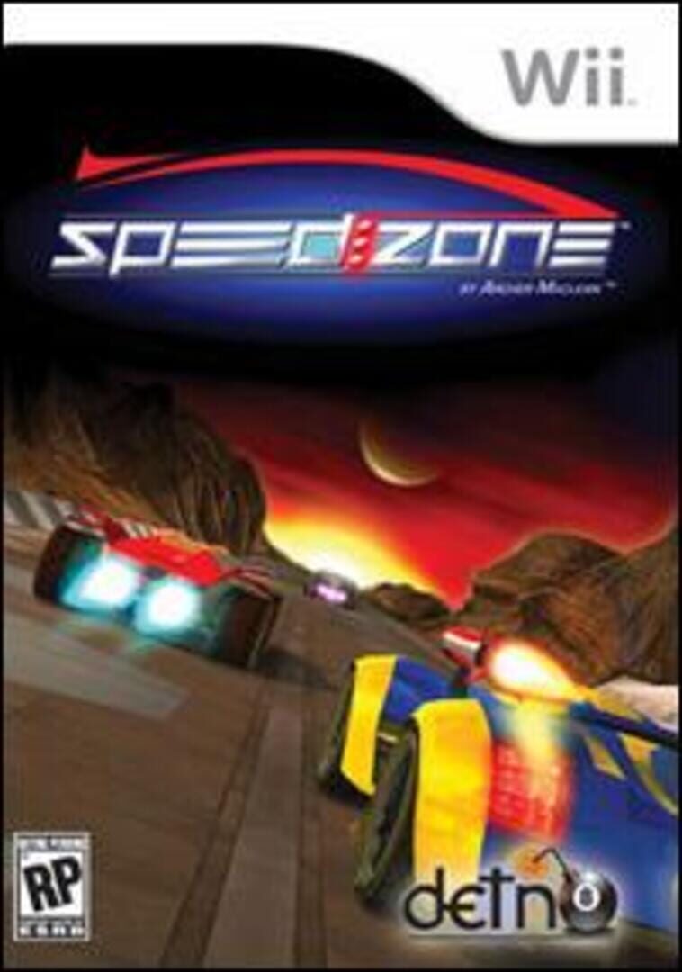 Speed Zone Kapağı