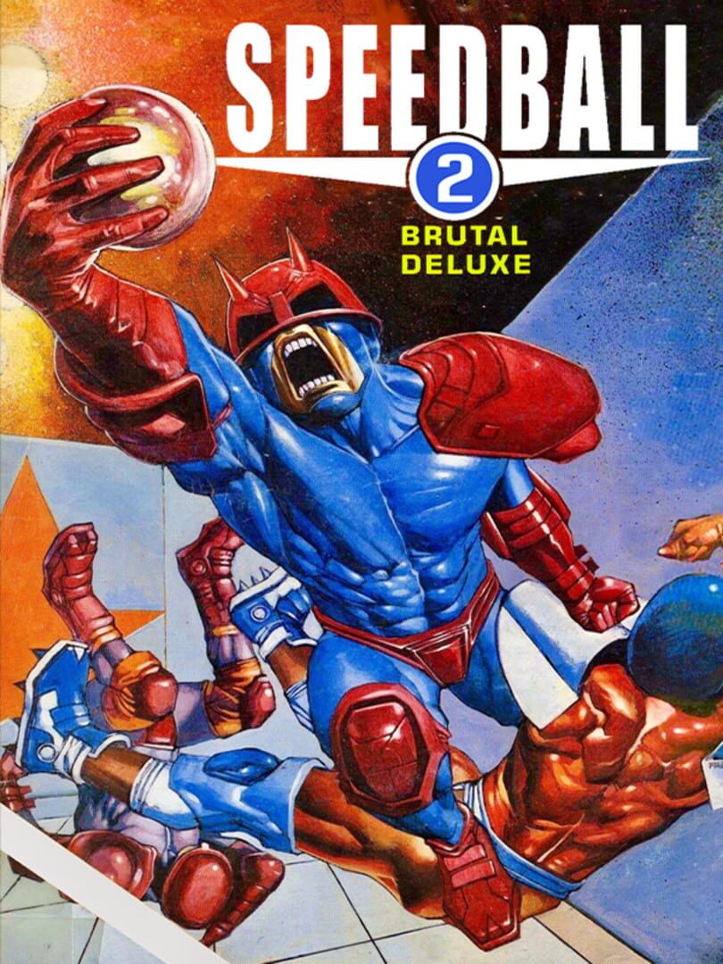 Speedball 2: Brutal Deluxe Cover