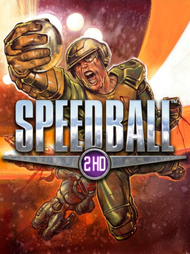 Speedball 2 HD Kapağı