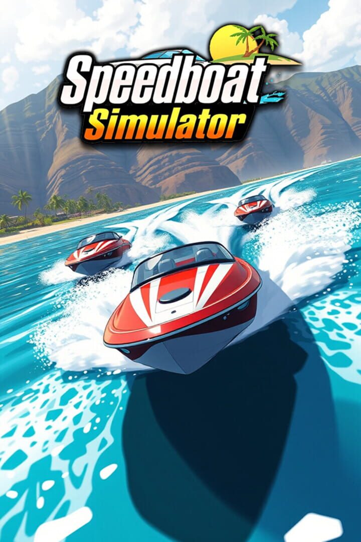 Speedboat Simulator Kapağı