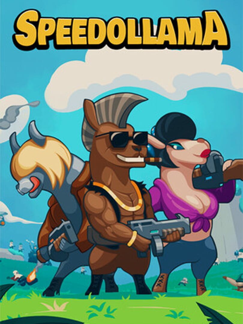 Couverture de Speedollama