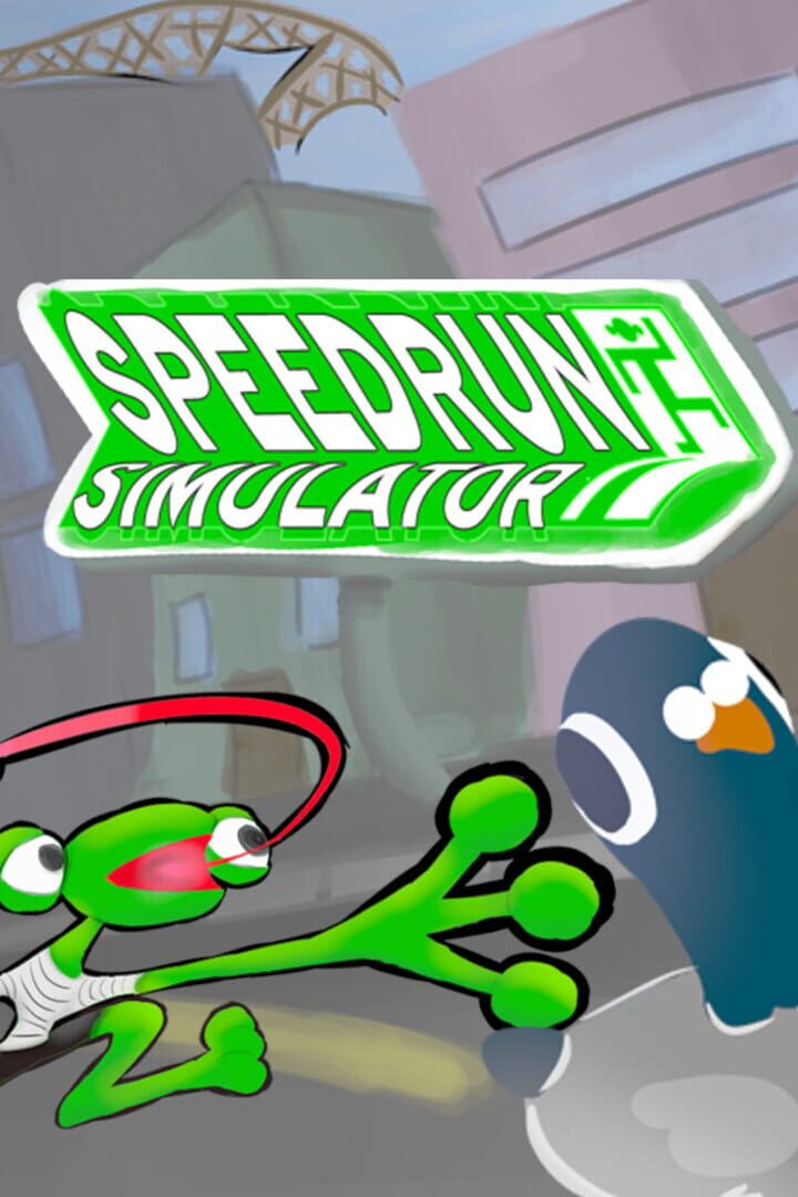 Capa de Speedrun Simulator