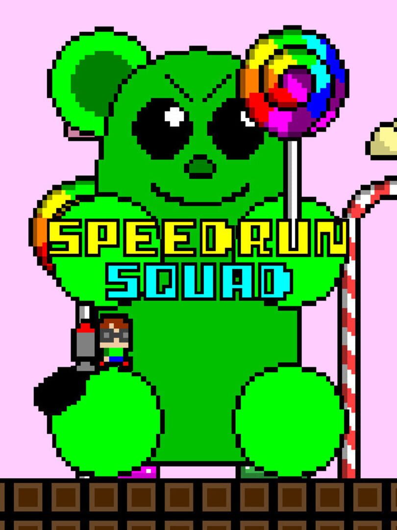 Speedrun Squad Cover