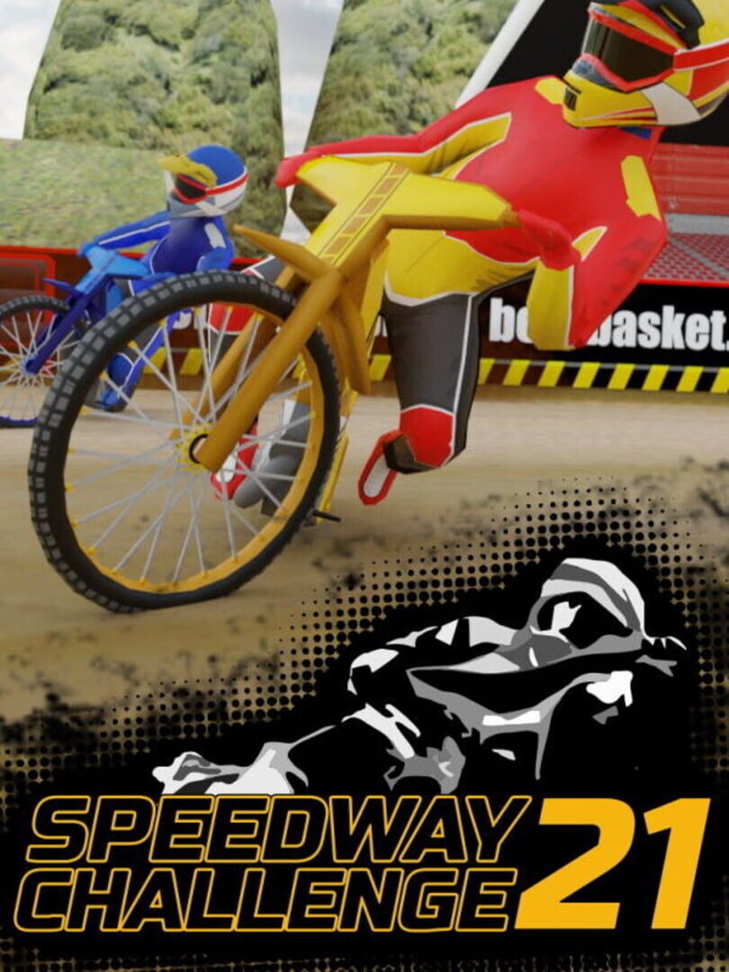 Capa de Speedway Challenge 2021