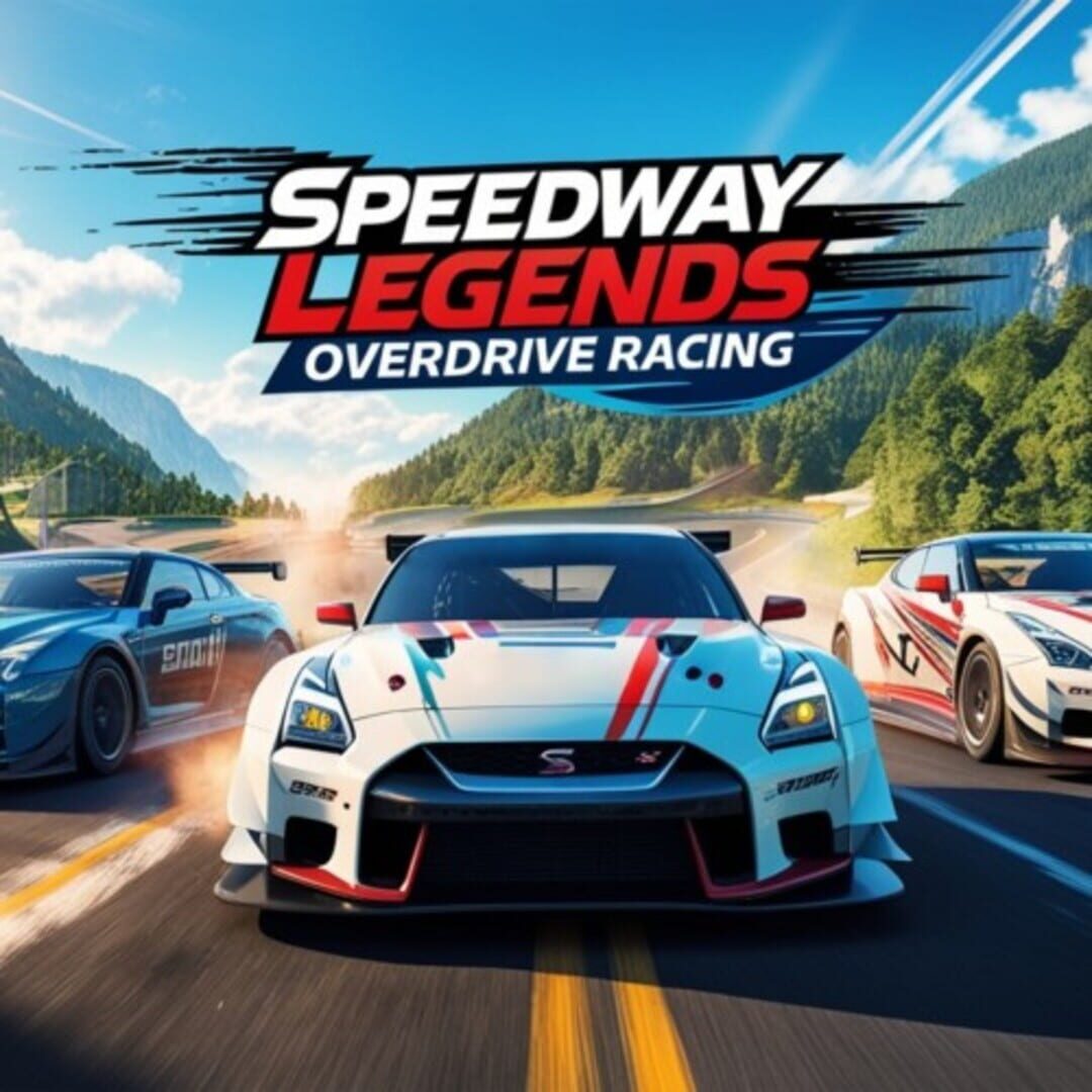 Portada de Speedway Legends: Overdrive Racing