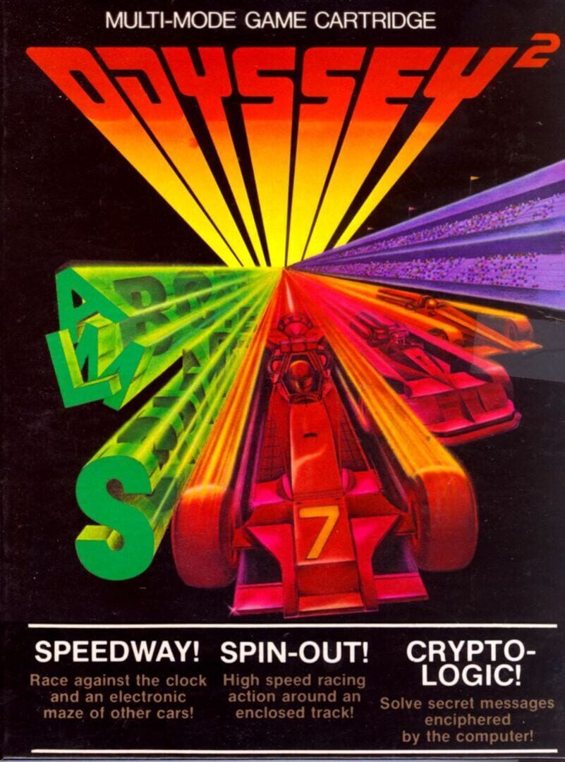 Speedway! / Spin-Out! / Crypto-Logic! 커버
