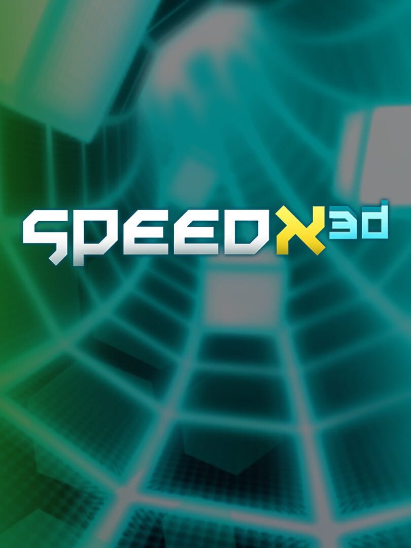 Copertina di SpeedX 3D