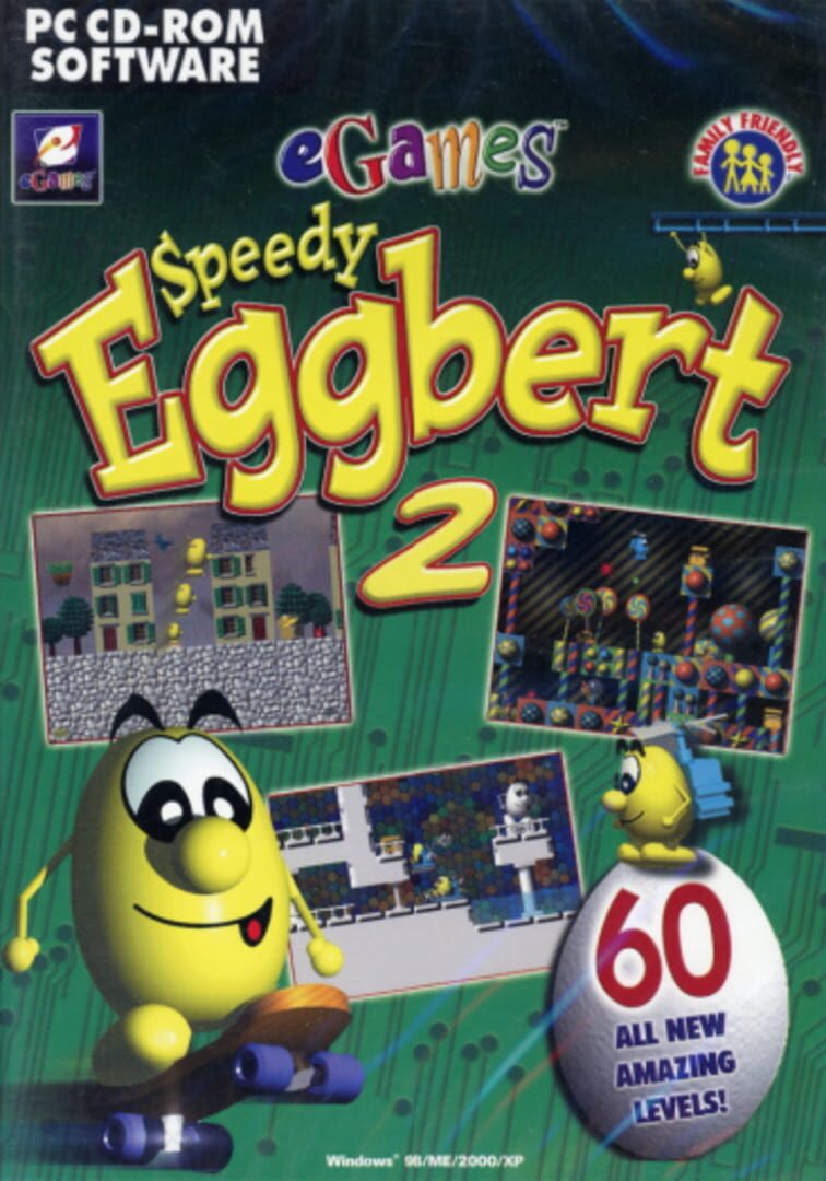 Speedy Eggbert 2 Cover