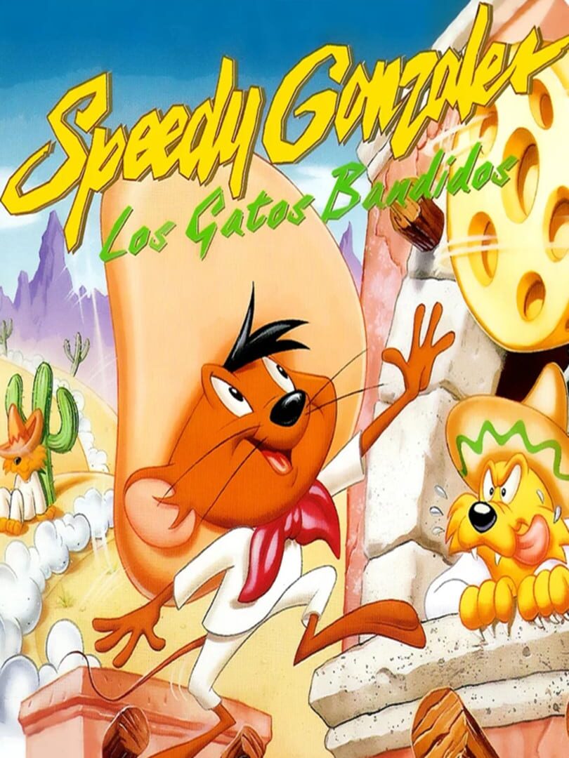 Copertina di Speedy Gonzales: Los Gatos Bandidos