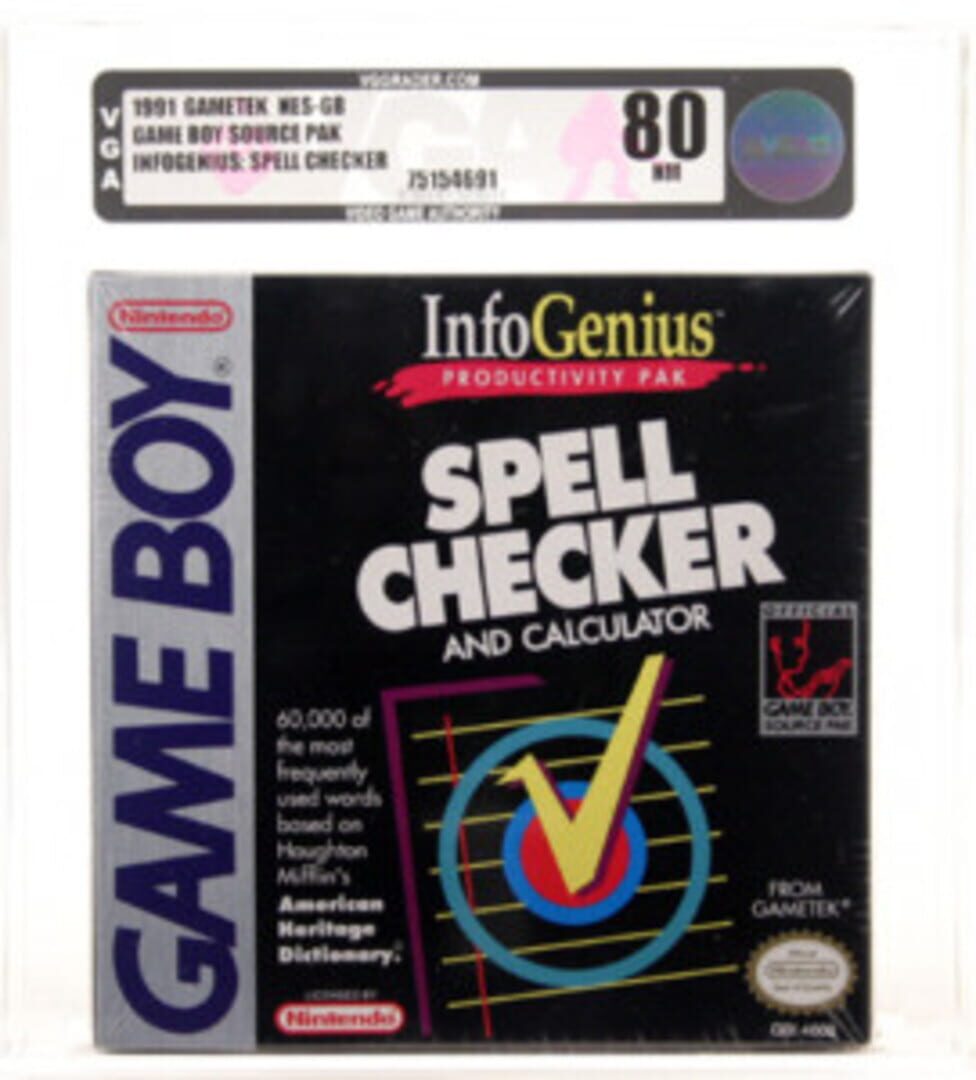 Copertina di Spell Checker and Calculator